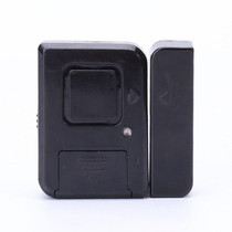 Door Magnetic Wireless Bell Door And Window Alarms Strong Adhesive Wolfproof Anti-theft Alarms(Black)