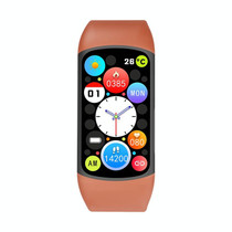Spovan H7 BT5.3 IP67 1.47 inch Smart Sport Watch, Support Bluetooth Call / Sleep / Blood Oxygen / Heart Rate / Blood Pressure Health Monitor(Orange)
