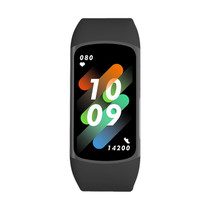 Spovan H7 BT5.3 IP67 1.47 inch Smart Sport Watch, Support Bluetooth Call / Sleep / Blood Oxygen / Heart Rate / Blood Pressure Health Monitor(Black)