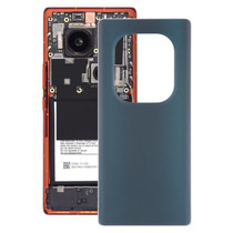 For Tecno Phantom X2 AD8 Original Battery Back Cover(Blue)