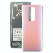 For Tecno Phantom X AC8 Original Battery Back Cover(Orange)