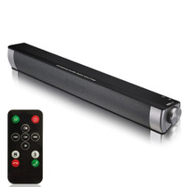 Soundbar LP-08 CE0152 USB MP3 Player 2.1CH Bluetooth Wireless Sound Bar Speaker with Remote Control (Black Black)