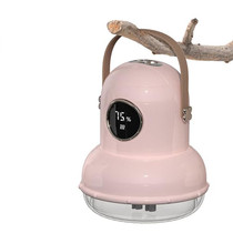 ICARER FAMILY IF-JS01 USB Charging Desktop Night Light Dual-spray Humidifier, Color: Pink (Digital)