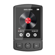 16GB 1.8-inch Color Screen Recording MP3/MP4 Sports Bluetooth Walkman with Back Clip