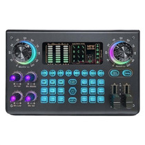 C100 Live Streaming Recording Karaoke Sound Card Mobile Audio Mixer