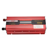 XUYUAN 2000W Car Battery Inverter with LCD Display, Specification: 24V to 110V