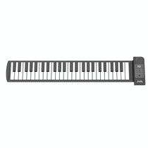 PN61S 61-key Hand-Rolled Foldable Piano Thickened Portable Beginner Keyboard