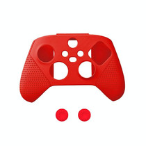 DOBE TYX-0626 Anti-slip Silicone Handle Protective Cover For Xbox Series X(Red)