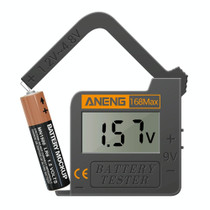 2 PCS ANENG 168MAX Portable Battery Tester High-Precision Battery Power Tester Battery Capacity Tester