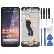 TFT LCD Screen for Nokia 3.2 Digitizer Full Assembly with Frame (Black)