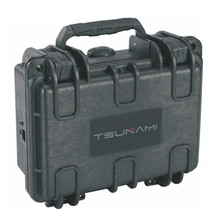 TSUNAMI Multifunctional Instrument Box Safety Protection Box Waterproof Plastic Hardware Tool Box, Size:27x20x12cm