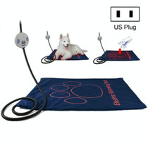 Pet Heating Pad Waterproof and Anti-Scratch Electric Blanket, Size: 60x45cm, Specification: US Plug