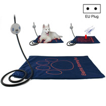 Pet Heating Pad Waterproof and Anti-Scratch Electric Blanket, Size: 60x45cm, Specification:  EU Plug