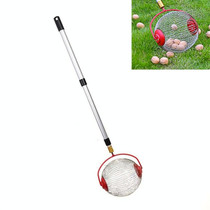 Garden Tools Nut Collector Fruit Picker Picking Walnut Picking Chestnut Picker, Style:Telescopic Rod+Small Scroll Wheel