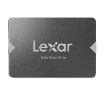 Lexar NS100 2.5 inch SATA3 Notebook Desktop SSD Solid State Drive, Capacity: 256GB(Gray)