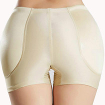 Plump Crotch Panties Thickened Plump Crotch Underwear, Size: L(Complexion)