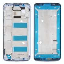 Front Housing LCD Frame Bezel for Motorola Moto G6 Plus(Blue)