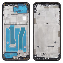 Front Housing LCD Frame Bezel Plate for Motorola Moto G8 Plus(Black)