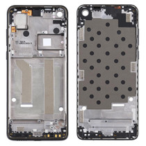 Front Housing LCD Frame Bezel Plate for Motorola Moto One Vision(Black)