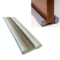 5 PCS Door Gap Sealing & Sound Insulation Strip Door & Window Gap Wind-proof & Warm-keeping Paste Dust-proof Tape(Gray)
