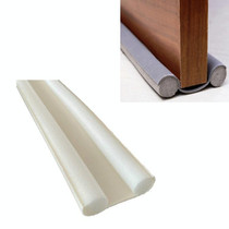 5 PCS Door Gap Sealing & Sound Insulation Strip Door & Window Gap Wind-proof & Warm-keeping Paste Dust-proof Tape(White)