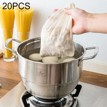 20 PCS Soup Gauze Filter Bag Kitchen Utensils Soup Residue Isolation Bag