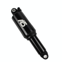 KindShock A5 Air Pressure Rear Shock Absorber Mountain Bike Shock Absorber Folding Bike Rear Liner, Size:165mm, Style:RE Single Gas