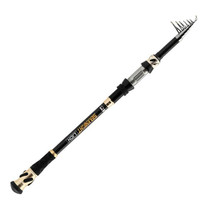 SeaKnight LICH Luya Rod Telescopic Fishing Rod Portable Fishing Throwing Rod Long Shot Rod, Length: 1.8m, Specification:Straight Handle M