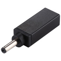 PD 19V 4.0x1.35mm Male Adapter Connector (Black)