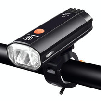 WHEEL UP USB Rechargeable LED Bicycle Headlights Mountain Bike Front Lights, Style:800 lumens