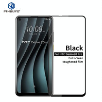 For HTC Desire 20 Pro PINWUYO 9H 2.5D Full Screen Tempered Glass Film(Black)