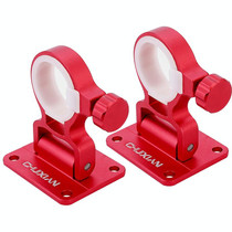 2 PCS Split Umbrella Stand for Folding Umbrella Stand Fishing Box(Red)