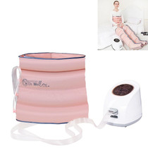 RD-M2857 Waist Airbag All-inclusive Intelligent Air Wave Pressure Massager with Host, Support Timing / Positioning Massage & 10 Kinds of Adjustable Force, US Plug or EU Plug(Pink)