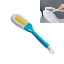 3 PCS Soft Hair Brush Long Handle Cleaning Brush Household Shoe Washing Brush(Blue)