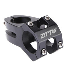 ZTTO Cycling Accessories MTB Bike Handlebar Stem Suitable for 31.8mm(Black)