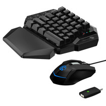 Gamesir VX Wireless Bluetooth Keyboard And Mouse Converter Is Suitable For  PS3 / Xbox / PS4/Switch