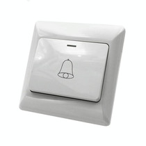 A6-M Doorbell Switch Concealed Wired Doorbell Button, DC 12V