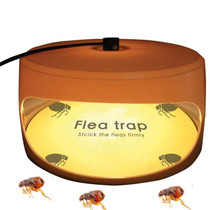 Flea Trap Pet Home Flea Lamp, Plug Type:UK Plug