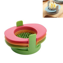 3 in 1 Multifunctional Egg Cutter Half-cut Egg Tool(Colorful)