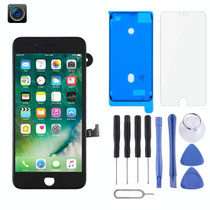 TFT LCD Screen for iPhone 7 Plus with Digitizer Full Assembly include Front Camera (Black)