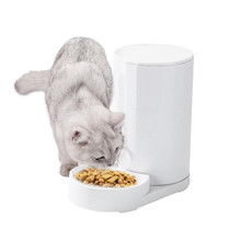 Cat Automatic Water Dispenser Drinking Water Bowl Dog Feeder, Style:Feeder