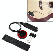 For Wooden Guitar Pasteable Multifunctional Sound Pickup
