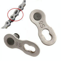 3 Pairs Bicycle Chain Magic Buckle Chain Joint, Model:KM- 9 Speed