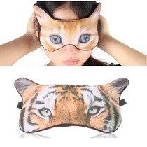 3D Eye Mask Shading Sleeping Cartoon Animal Printed Eye Mask(Tiger)