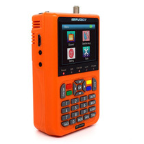 iBRAVEBOX V9 Finder Digital Satellite Signal Finder Meter, US Plug(Orange)