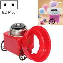 Retro Trolley Mini Cotton Candy Machine, Specification:European Regulations 220 V(Red)