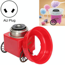 Retro Trolley Mini Cotton Candy Machine, Specification:Australian Regulations 220 V(Red)