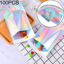 100 PCS / Set  Laser Self Sealing Plastic Envelopes Mailing Bags Gift Packaging Bags, SIZE:16.5cmx23cm+4cm