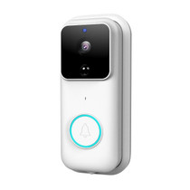 Anytek B60 720P Smart WiFi Video Visual Doorbell, Support APP Remote & PIR Detection & TF Card(White)