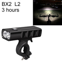 BX2 USB Charging Bicycle Light Front Handlebar Led Light (3 Hours, L2 Lamp Beads)